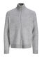 Ανδρική Ζακέτα Πλεκτή Light Grey Melange
