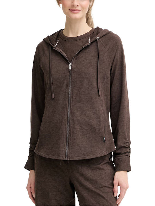 DKNY Women's Cardigan Espresso