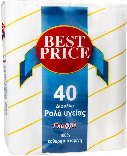 Best Price Toilettenpapier 40 Rollen