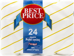 Best Price Toilettenpapier 24 Rollen