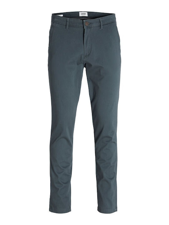 Jack & Jones Ανδρικό Παντελόνι Chino Ελαστικό S...