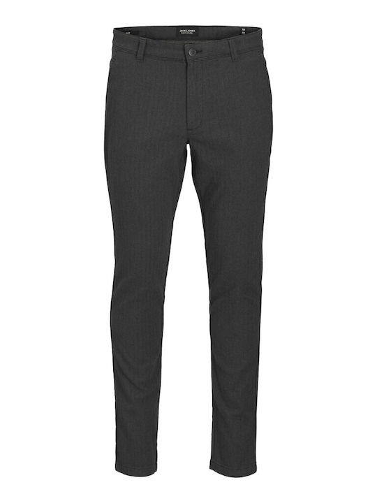 Jack & Jones Мъжки панталон Chino Slim Fit Тъмн...