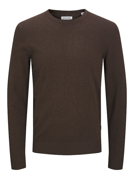 Jack & Jones Crew Neck Μπλούζα Mulch