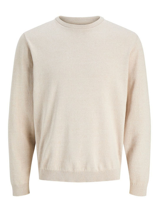 Jack & Jones Crew Neck Blouse Moonbeam