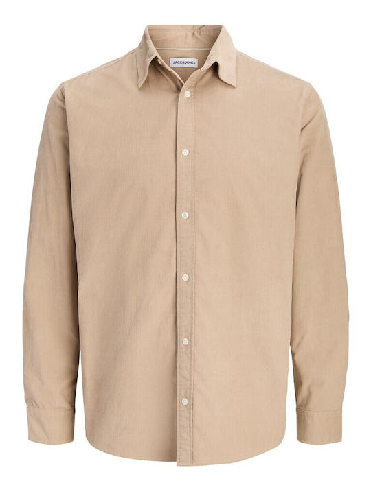 Jack & Jones Jjefield Μακρυμάνικο Κοτλέ Πουκάμι...