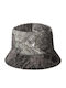 Kangol Γυναικείο Τζιν Καπέλο Bucket Μπλε