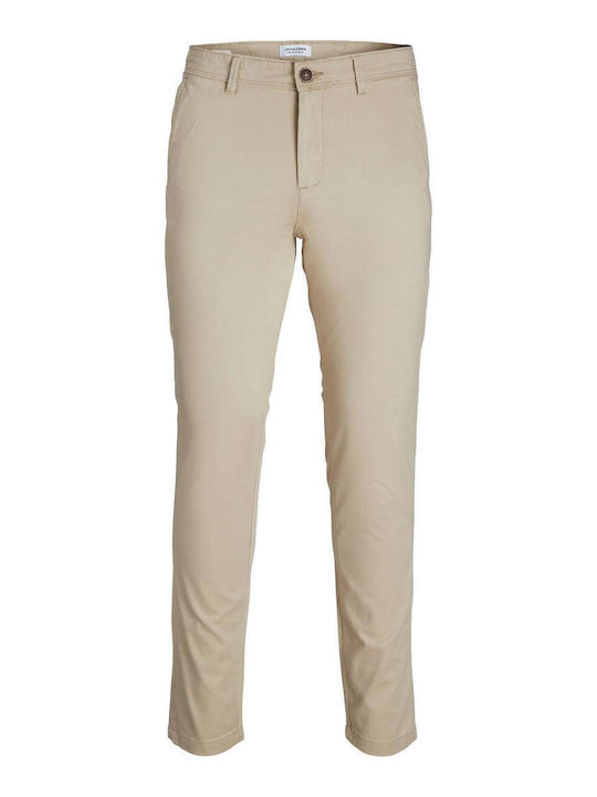 Jack & Jones Ανδρικό Παντελόνι Chino Slim Fit O...