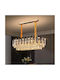 Emporio Collection Kronleuchter Ø80cm mit Kristallen Gold PA-146 GOLD