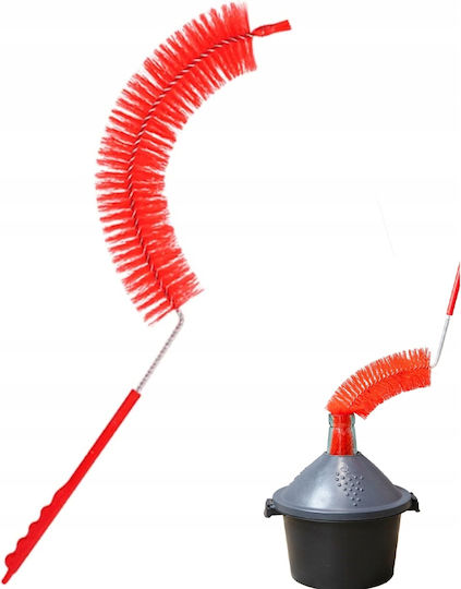 Angular Brush for Washing Demijohns Wine Demijohns Convenient Effective