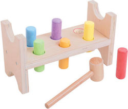 Big Jigs Baby Aktivitätsspielzeug mit Hammer für 12+ Monate Big Jigs Baby Aktivitätsspielzeug mit Hammer für 12+ Monate