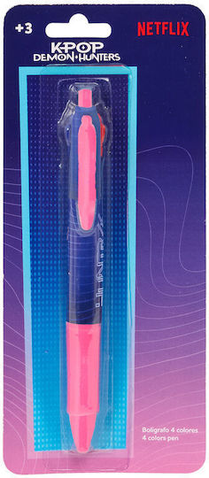 Safta Kpop Demon Hunters Pixuri Ballpoint 12 Bucăți