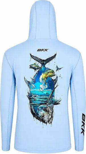 Fishing Shirt Bkk Hooded Long Sleeve Performance Brand Values Gt