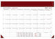 Λιναρδάτος Μηνιαίο Planner 2027 35x50εκ. (Διάφορα Χρώματα)