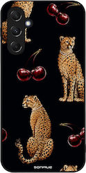 Θήκη Sonique Diva Series Samsung Galaxy M34 5g Cherry Cheetah Θήκη Sonique Diva Series Samsung Galaxy M34 5g Cherry Cheetah