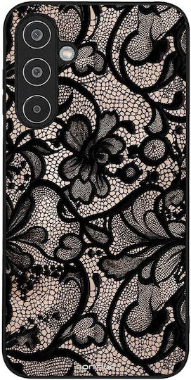 Калъф Sonique Diva Series Samsung Galaxy M35 5g Черна Дантела
