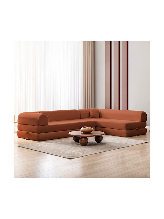 Legom Eco Corner Couch Bed Artificial Leather T...