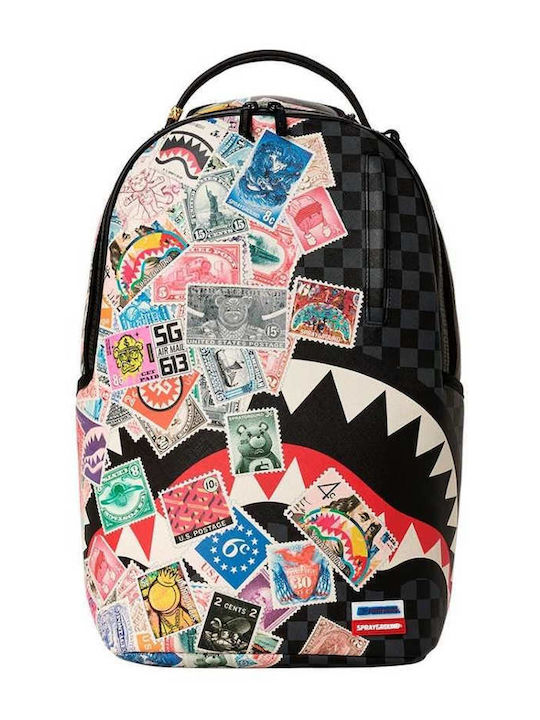 Sprayground Schulranzen Rucksack für Junior High-High School - Schulrucksäcke USPS Halbe Briefmarken 29,2 x 15,2 x 45,7 cm Sprayground Schulranzen Rucksack für Junior High-High School - Schulrucksäcke USPS Halbe Briefmarken 29,2 x 15,2 x 45,7 cm