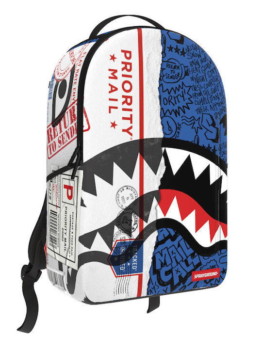 Sprayground Σχολική Τσάντα Πλάτης Γυμνασίου - Λυκείου USPS PRIORITY PACKAGE DLXSR 29 x 15 x 46εκ