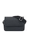 Men's Black Messenger Bag