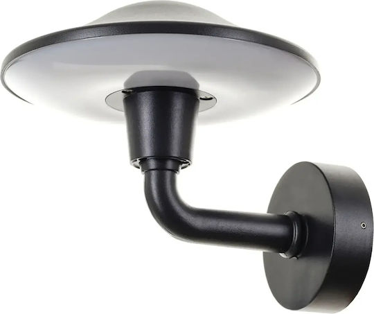 elbulgaria Φωτισliche Wandleuchte mit Integrierte LED und Warmes Weiß Licht Schwarz elbulgaria Φωτισliche Wandleuchte mit Integrierte LED und Warmes Weiß Licht Schwarz