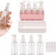 Verk Group Бутилка за пътуване Розова 50ml с Калъф