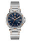 GC Watches Men's Watch 42mm Battery With Silver Metal Bracelet