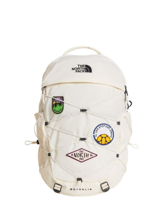 The North Face Borealis Patch Bkp White Dune Λευκό