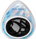 Aquablue Silicone Diving Mask White