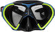 Aquablue Diving Mask Silicone Blue