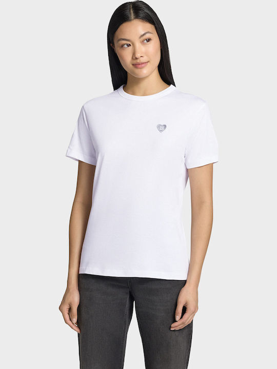 Bluza Damă Tricou Alb