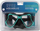 Aquablue Turquoise Silicone Diving Mask