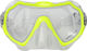 Aquablue Summertiempo Silikon Tauchmaske Gelbe