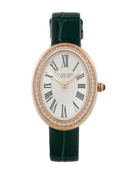 U.S. Polo Assn. Leather Watch U.S. Polo Assn. Leather Watch