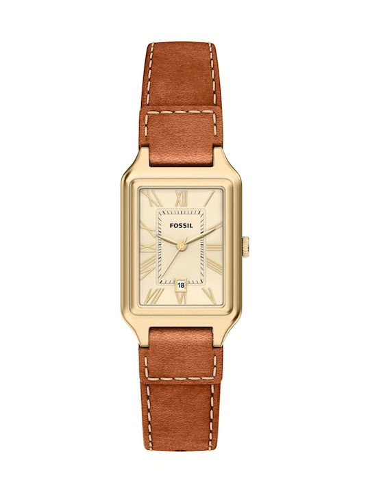 Fossil Raquel Ceas Dama 23mm Baterie Cu Curea D...