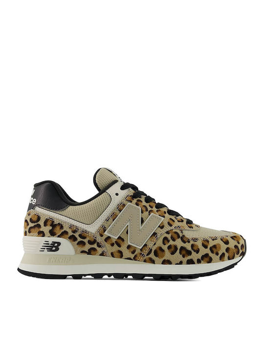 New Balance 574 Damen Sneakers Braune