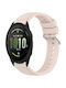 Silicone Gummi-Armband Rosa 20mm