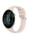 Silicone Gummi-Armband Rosa 20mm