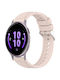 Gummi-Armband Rosa 20mm