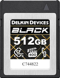 Delkin Cfexpress 4.0 Schwarze Typ B Speicherkarten R3600/w3200 Vpg400 512GB Delkin Cfexpress 4.0 Schwarze Typ B Speicherkarten R3600/w3200 Vpg400 512GB