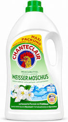 Chante Clair Konzentriertes Flüssigwaschmittel für Weiße Kleidung 3,6lt (80 Waschladungen) Chante Clair Konzentriertes Flüssigwaschmittel für Weiße Kleidung 3,6lt (80 Waschladungen)