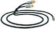 Qed Performance J2p Graphite Cable 3m