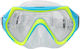 Aquablue Silicone Kids Light Blue Diving Mask