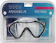 Aquablue Diving Mask Silicone Black