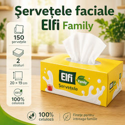 Elfi Tabletop Tissues 2 Ply