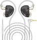 Kz Hi-fi In-ear Monitors As16 Pro Mic Black