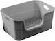 Pet's Choice Cat Litter Box Grey W50 x D35 x H22cm