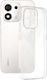 Techsuit Silicone Transparent Back Cover (Honor 600)