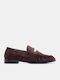Women's Moccasins in Brown Colour