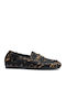 F26barkley01 Damen Mokassins in Gold Farbe