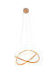 Active Jet Pendant Ceiling Light Gold